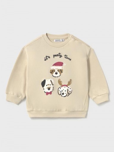 Mayoral Pullover Sin Capucha 16-02418-018 Piedra [0]