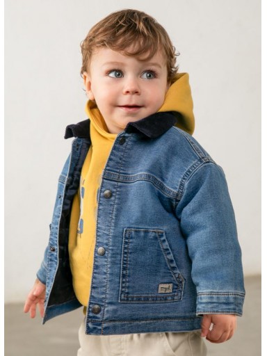 Mayoral Cazadora Soft Denim Acolchada 16-02420-002 Medio [1]