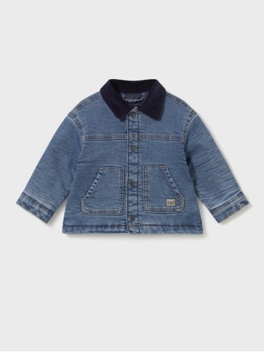 Mayoral Cazadora Soft Denim Acolchada 16-02420-002 Medio [2]