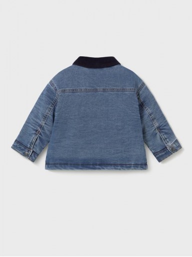 Mayoral Cazadora Soft Denim Acolchada 16-02420-002 Medio [3]