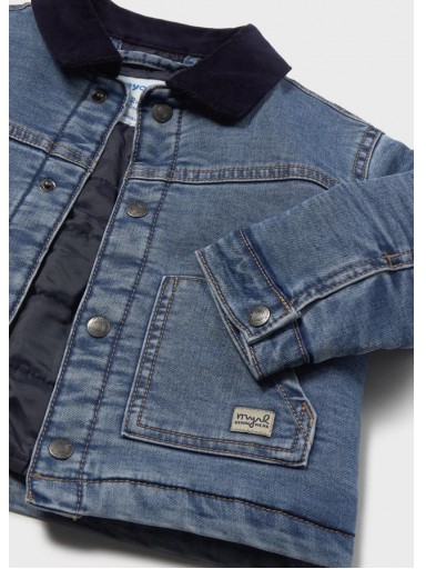 Mayoral Cazadora Soft Denim Acolchada 16-02420-002 Medio [4]