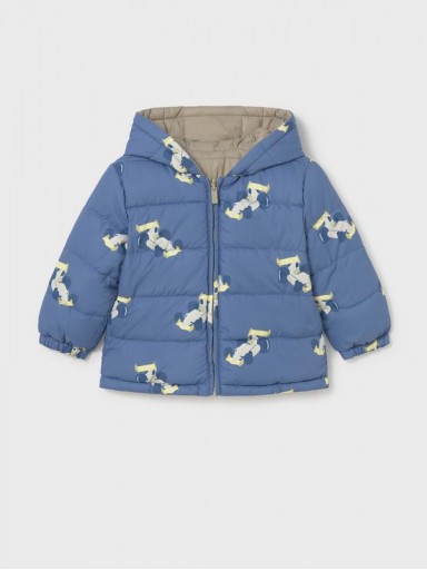 Mayoral Chaquetón Soft Reversible 16-02421-021 Indigo [4]