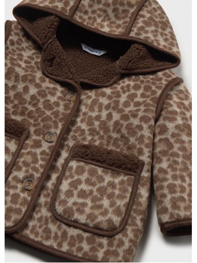 Mayoral Abrigo Jacquard 16-02434-075 Nuez [2]