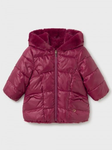 Mayoral Chaquetón Reversible Pelo 16-02439-091 Framboise [0]
