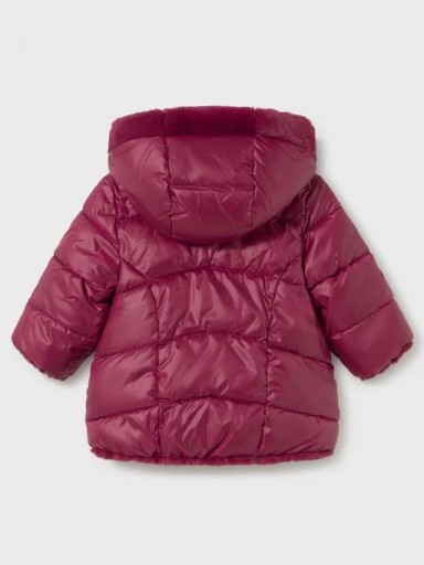 Mayoral Chaquetón Reversible Pelo 16-02439-091 Framboise [1]