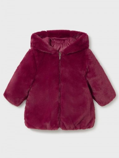 Mayoral Chaquetón Reversible Pelo 16-02439-091 Framboise [2]