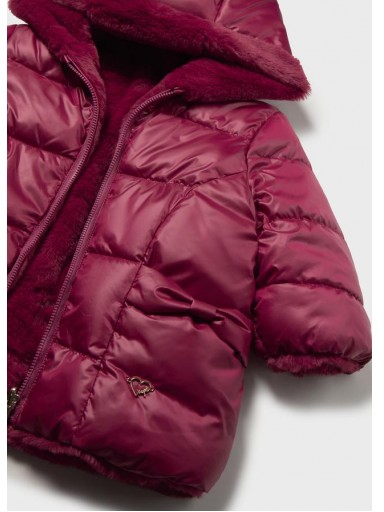 Mayoral Chaquetón Reversible Pelo 16-02439-091 Framboise [3]