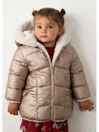 Mayoral Chaquetón Reversible Pelo 16-02439-092 Bronce [1]