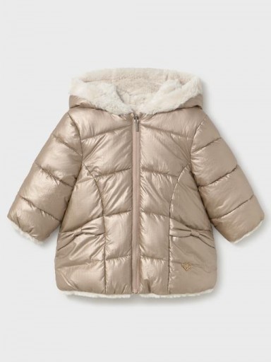 Mayoral Chaquetón Reversible Pelo 16-02439-092 Bronce [2]