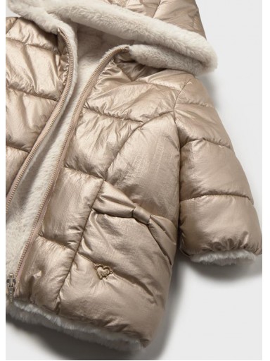 Mayoral Chaquetón Reversible Pelo 16-02439-092 Bronce [5]