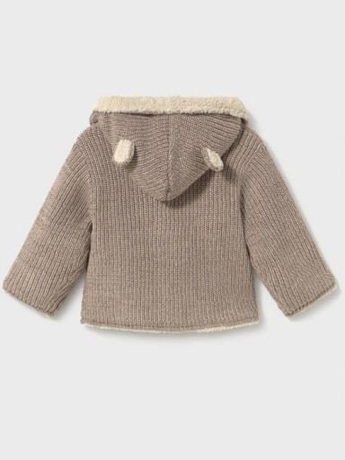 Mayoral Abrigo Reversible Orejitas 16-02441-010 Cocoa mez [1]