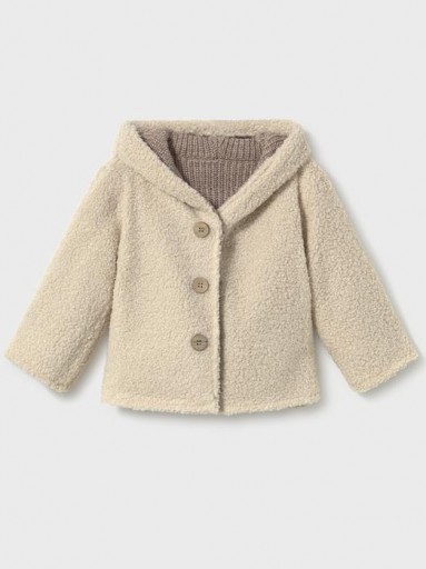 Mayoral Abrigo Reversible Orejitas 16-02441-010 Cocoa mez [2]