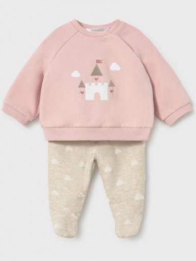 Mayoral Conjunto polaina y sudadera 16-02514-026 Rosa Baby [1]