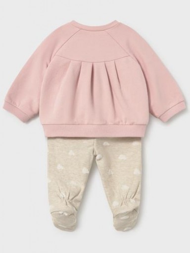 Mayoral Conjunto polaina y sudadera 16-02514-026 Rosa Baby [2]