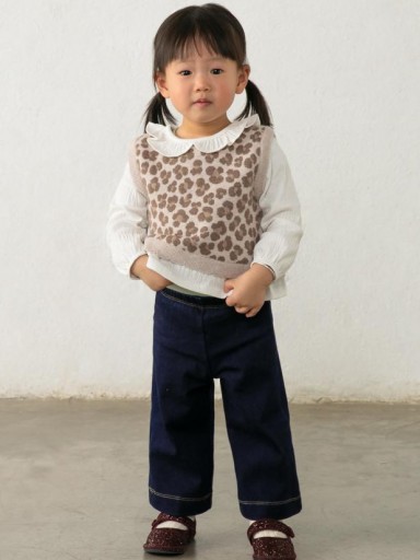 Mayoral Conjunto Pantalón Chaleco Unido 16-02536-017 Nuez [0]