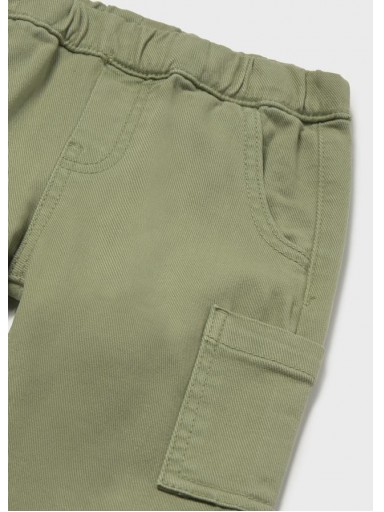 Mayoral Pantalón Jogger Cargo 16-02539-044 Laurel [3]