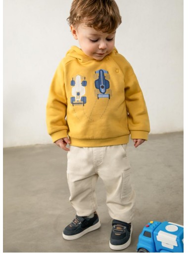 Mayoral Pantalón Jogger Cargo 16-02539-045 Piedra [0]
