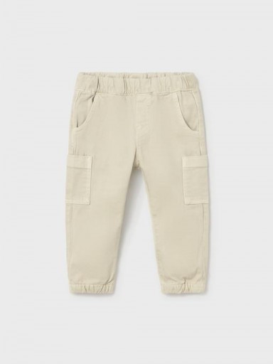 Mayoral Pantalón Jogger Cargo 16-02539-045 Piedra [1]