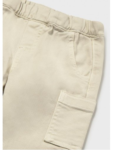 Mayoral Pantalón Jogger Cargo 16-02539-045 Piedra [3]
