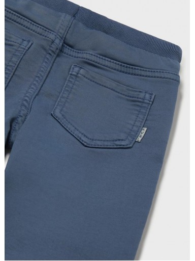 Mayoral Pantalón Jogger Sarga Soft 16-02541-055 Indigo [2]