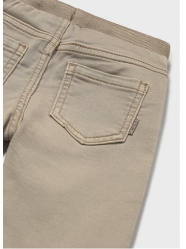 Mayoral Pantalón Jogger Sarga Soft 16-02541-056 Dark topo [3]