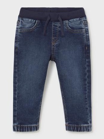 Mayoral Pantalón Soft Denim Jogger 16-02543-066 Oscuro [0]