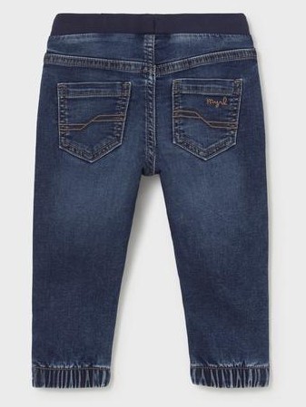 Mayoral Pantalón Soft Denim Jogger 16-02543-066 Oscuro [1]