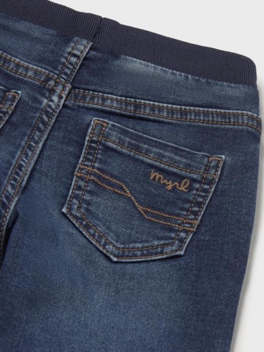 Mayoral Pantalón Soft Denim Jogger 16-02543-066 Oscuro [2]
