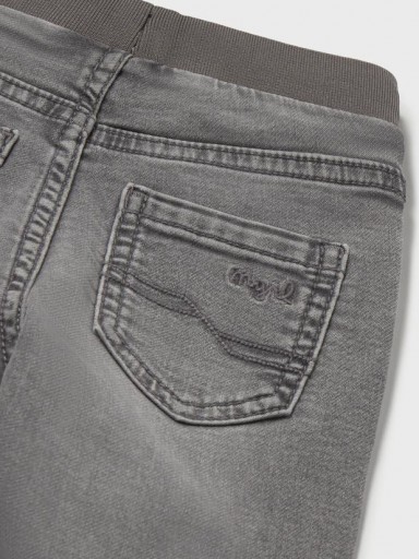 Mayoral Pantalón Soft Denim Jogger 16-02543-067 Medio [3]