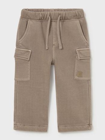 Mayoral Pantalón Punto Cargo 16-02544-072 Trufa [1]