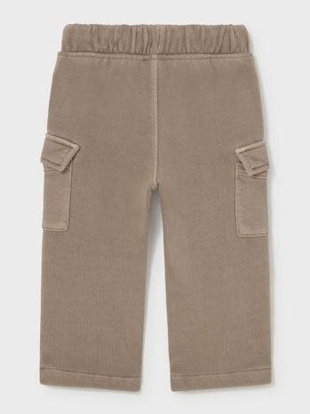 Mayoral Pantalón Punto Cargo 16-02544-072 Trufa [2]