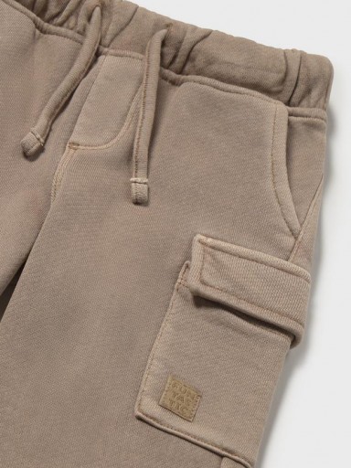 Mayoral Pantalón Punto Cargo 16-02544-072 Trufa [3]