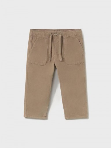 Mayoral Pantalón Micro Pana Forrado 16-02546-077 Trufa [1]