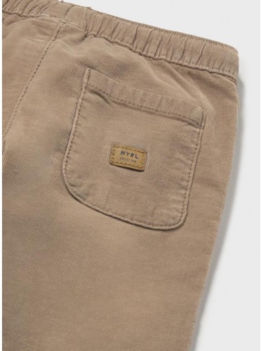 Mayoral Pantalón Micro Pana Forrado 16-02546-077 Trufa [3]