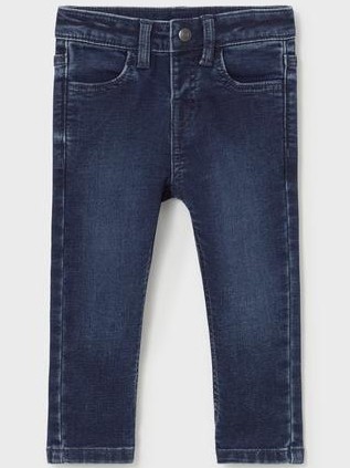 Mayoral Pantalón Soft Denim 5b 16-02547-082 Oscuro [1]