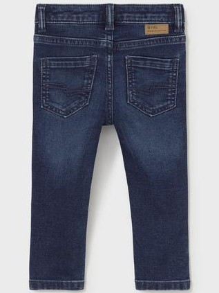 Mayoral Pantalón Soft Denim 5b 16-02547-082 Oscuro [2]