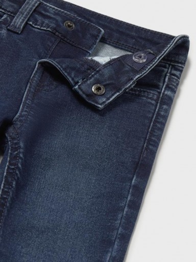 Mayoral Pantalón Soft Denim 5b 16-02547-082 Oscuro [3]