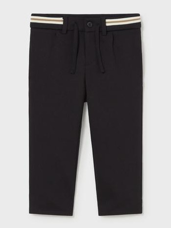 Mayoral Pantalón Smart Confort 16-02550-096 Negro [1]