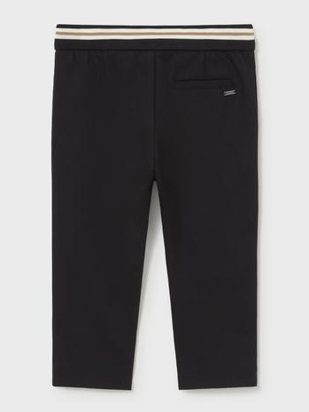 Mayoral Pantalón Smart Confort 16-02550-096 Negro [2]