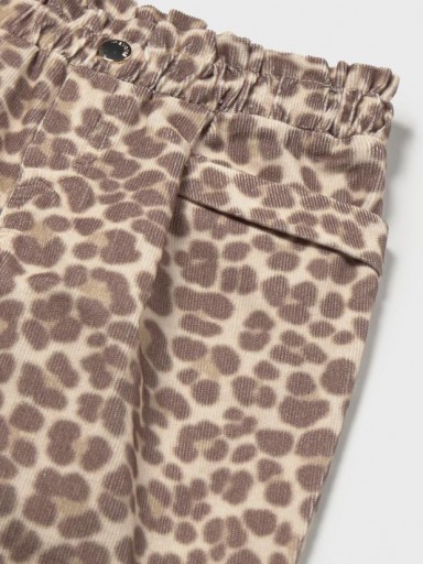 Mayoral Pantalón Micro Pana 16-02553-020 Nuez [2]