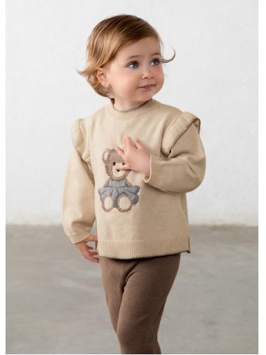 Mayoral Conjunto Pantalón Tricot 16-02557-032 Cocoa [0]