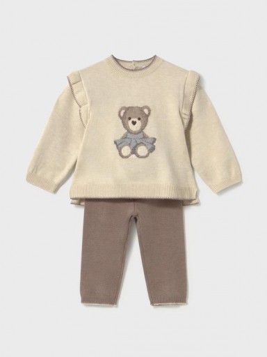 Mayoral Conjunto Pantalón Tricot 16-02557-032 Cocoa [2]