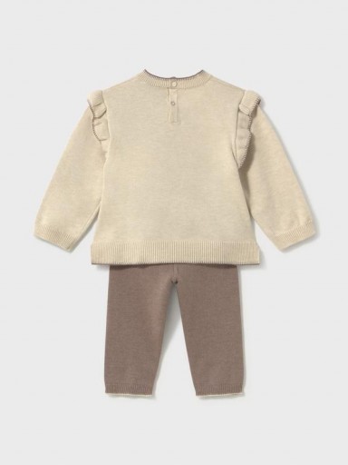 Mayoral Conjunto Pantalón Tricot 16-02557-032 Cocoa [3]
