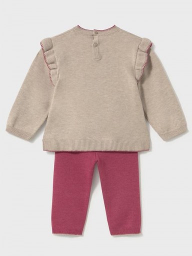 Mayoral Conjunto Pantalón Tricot 16-02557-033 Pétalo [1]