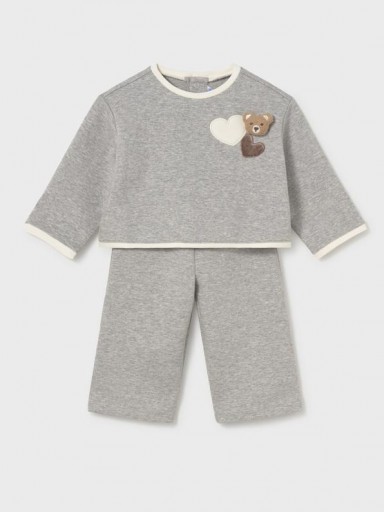 Mayoral Conjunto Pantalón Largo 16-02558-036 Gris [0]