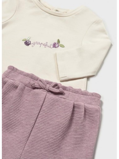 Mayoral Chandal 3 piezas 16-02606-045 Malva [3]