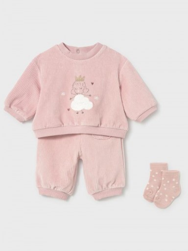 Mayoral Chandal con Calcetines 16-02654-056 Rosa baby [0]