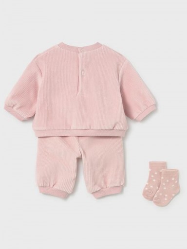 Mayoral Chandal con Calcetines 16-02654-056 Rosa baby [1]
