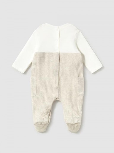 Mayoral Pelele peto punto pana 16-02660-065 Milk Vig [1]