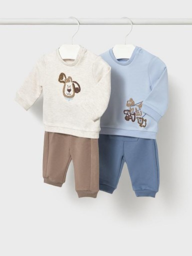 Mayoral Conjunto Punto 4 piezas 16-02666-037 Cielo